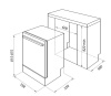 Посудомоечная машина HOMSair DW67M