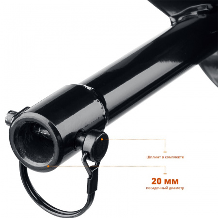 Шнек для мотобуров Зубр "Мастер", 7051-6