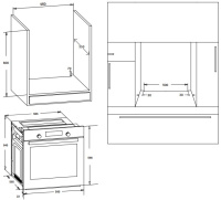 Korting-OKB-691-CSX Духовой шкаф Korting OKB 691 CSX