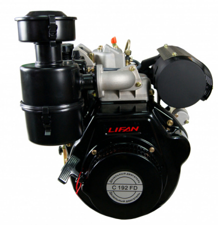 Двигатель Lifan Diesel 192FD D25, 6A