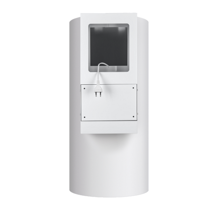 Вытяжка Maunfeld LEE SIDE (C) 39  WHITE