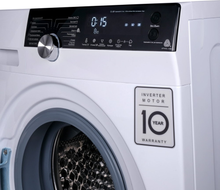 Стиральная машина Weissgauff WM 4947 DC Inverter Steam