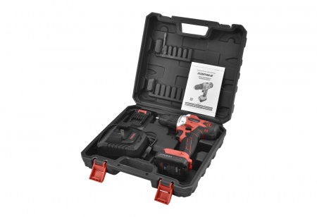 Дрель-шуруповерт Парма ДША-02-1312/2Li