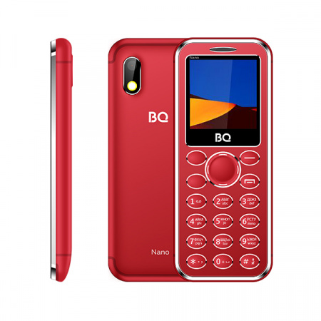 Сотовый телефон BQ 1411 Nano красный