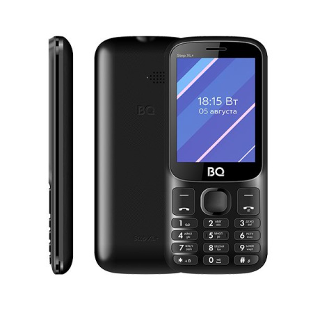 Сотовый телефон BQ 2820 Step XL+ Black