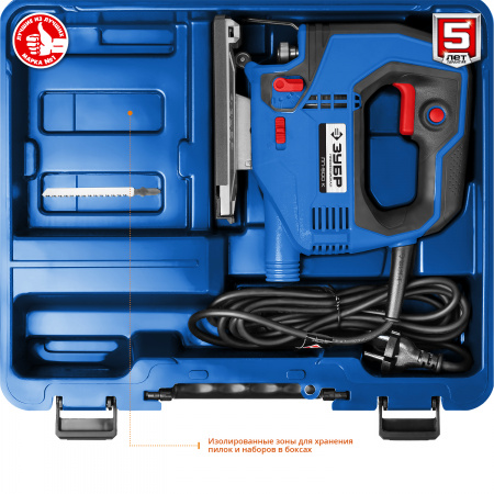 Лобзик электрический Зубр Профессионал ЛП-500 К