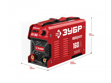 Сварочный аппарат инверторный Зубр СА-160