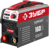 Сварочный аппарат инверторный Зубр СА-160К