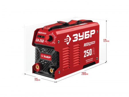 Сварочный аппарат инверторный Зубр СА-250