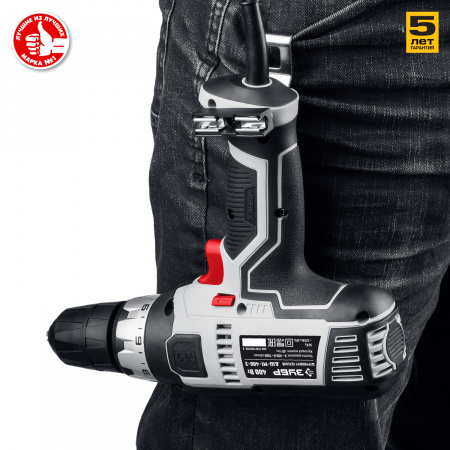 Дрель-шуруповерт сетевая Зубр ДШ-М1-400-2