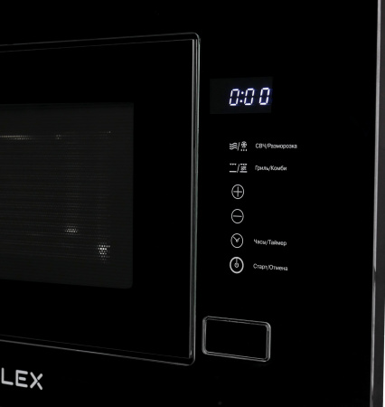 Встраиваемая микроволновая печь Lex BIMO 20.01 Black