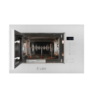 Встраиваемая микроволновая печь Lex BIMO 20.01 White