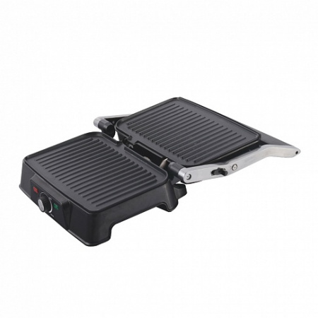 Гриль электрический Endever Grillmaster 220 черный/металлик