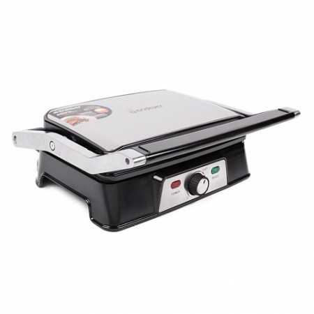 Гриль электрический Endever Grillmaster 220 черный/металлик