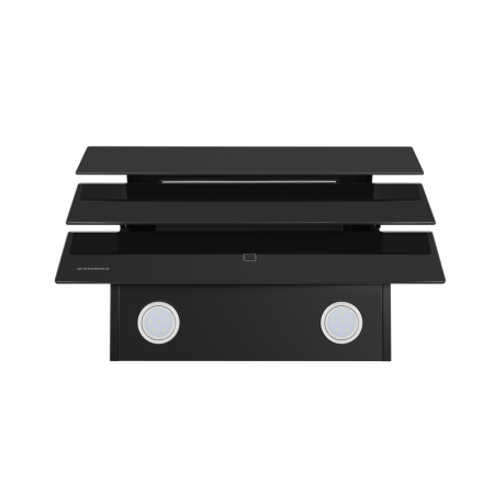 Кухонная вытяжка Maunfeld CASCADA 60 ЧЕРНЫЙ