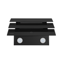 Maunfeld-CASCADA-60-CHERNYY Кухонная вытяжка Maunfeld CASCADA 60 ЧЕРНЫЙ