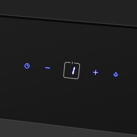 Кухонная вытяжка Maunfeld CASCADA 60 ЧЕРНЫЙ