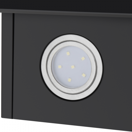 Кухонная вытяжка Maunfeld CASCADA 60 ЧЕРНЫЙ