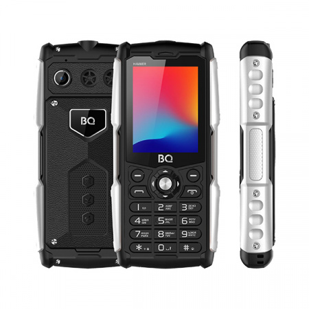 Сотовый телефон BQ 2449 Hammer Black