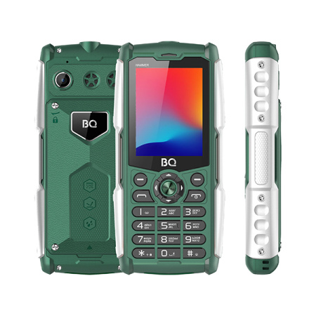 Сотовый телефон BQ 2449 Hammer Green