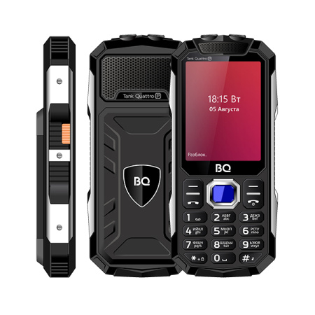 Сотовый телефон BQ 2817 Tank Quattro Power Black