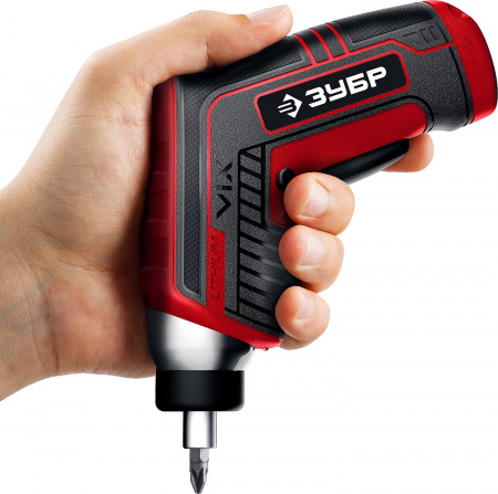 Отвертка аккумуляторная Зубр Vix ЗО-Е-3.6 Ли