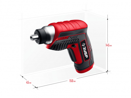 Отвертка аккумуляторная Зубр Vix ЗО-Е-3.6 Ли