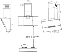 Korting-KHC-61950-GXN Вытяжка Korting KHC 61950 GXN