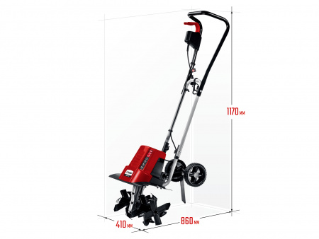 Культиватор электрический Зубр ККД-1800