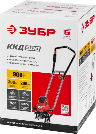Культиватор электрической Зубр ККД-900