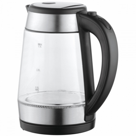 Чайник Maunfeld MGK1710GS стекло прозрачное