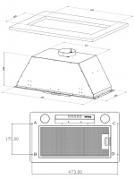 Korting-KHI-6631-RB Вытяжка Korting KHI 6631 RB