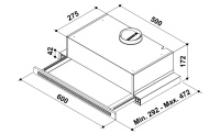 Korting-KHP-6637-GNX Вытяжка Korting KHP 6637 GNX