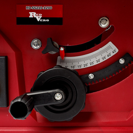 Пила циркулярная настольная RedVerg RD-SS210-1200