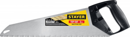 Ножовка ударопрочная Stayer "TopCut", 400 мм, 15061-40_z02