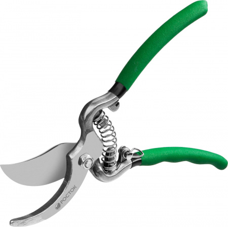 Секатор цельнокованый Росток PC-15, 200 мм, 423005_z01