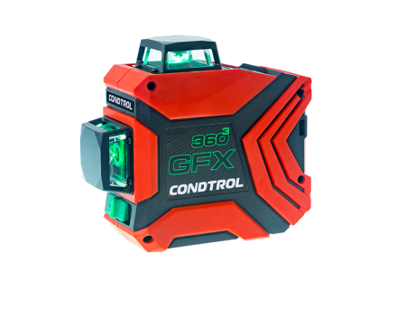 Лазерный нивелир Condtrol GFX360-3