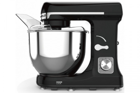 Миксер планетарный Maunfeld MF-431BK (черный)