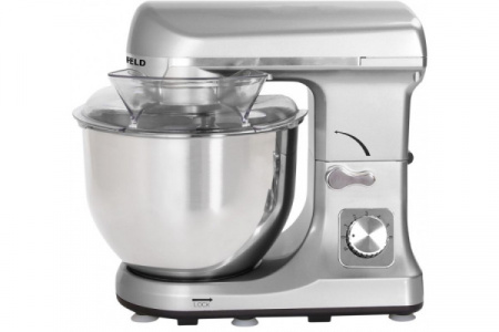 Миксер планетарный Maunfeld MF-431S (серебро)