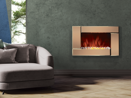 Электрокамин Electrolux EFP/W-2000S Bronze