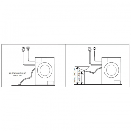 Стиральная машина Korting KWM 42ID1460