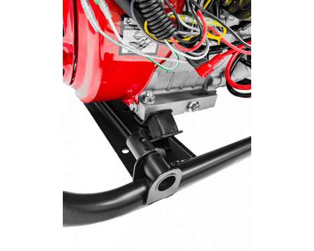 Генератор Brait BR6500-CU(E) (6,0/6,5кВт,220В,50Гц,12В) автозапуск+аккумулятор