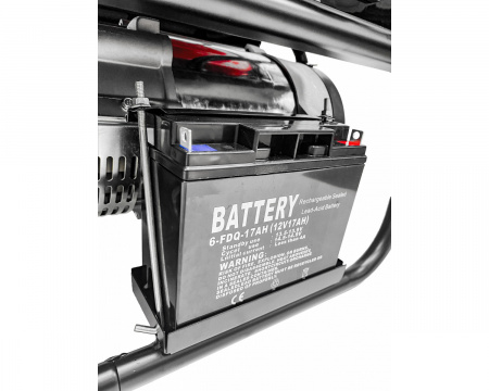 Генератор Brait BR6500-CU(E) (6,0/6,5кВт,220В,50Гц,12В) автозапуск+аккумулятор