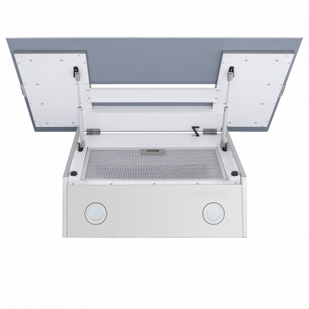 Вытяжка Maunfeld Mersey 90 белый\вставка сатин