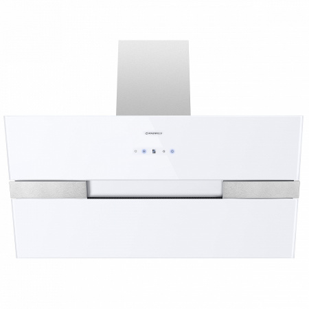 Вытяжка Maunfeld Mersey 90 белый\вставка сатин