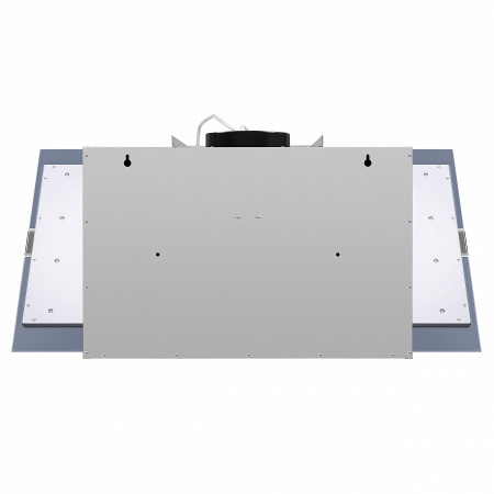 Вытяжка Maunfeld Mersey 90 белый\вставка сатин