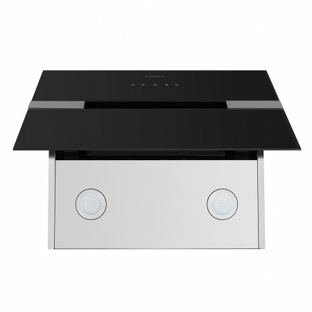 Вытяжка Maunfeld Mersey 60 черный\вставка сатин