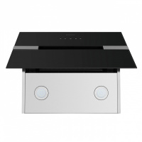 Вытяжка Maunfeld Mersey 60 черный\вставка сатин