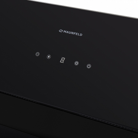 Вытяжка Maunfeld Mersey 60 черный\вставка сатин