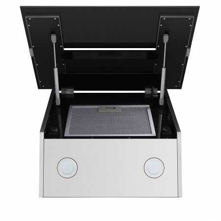 Вытяжка Maunfeld Mersey 60 черный\вставка сатин